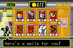 Wario Land 4 screenshot 3 for GameBoy Advance